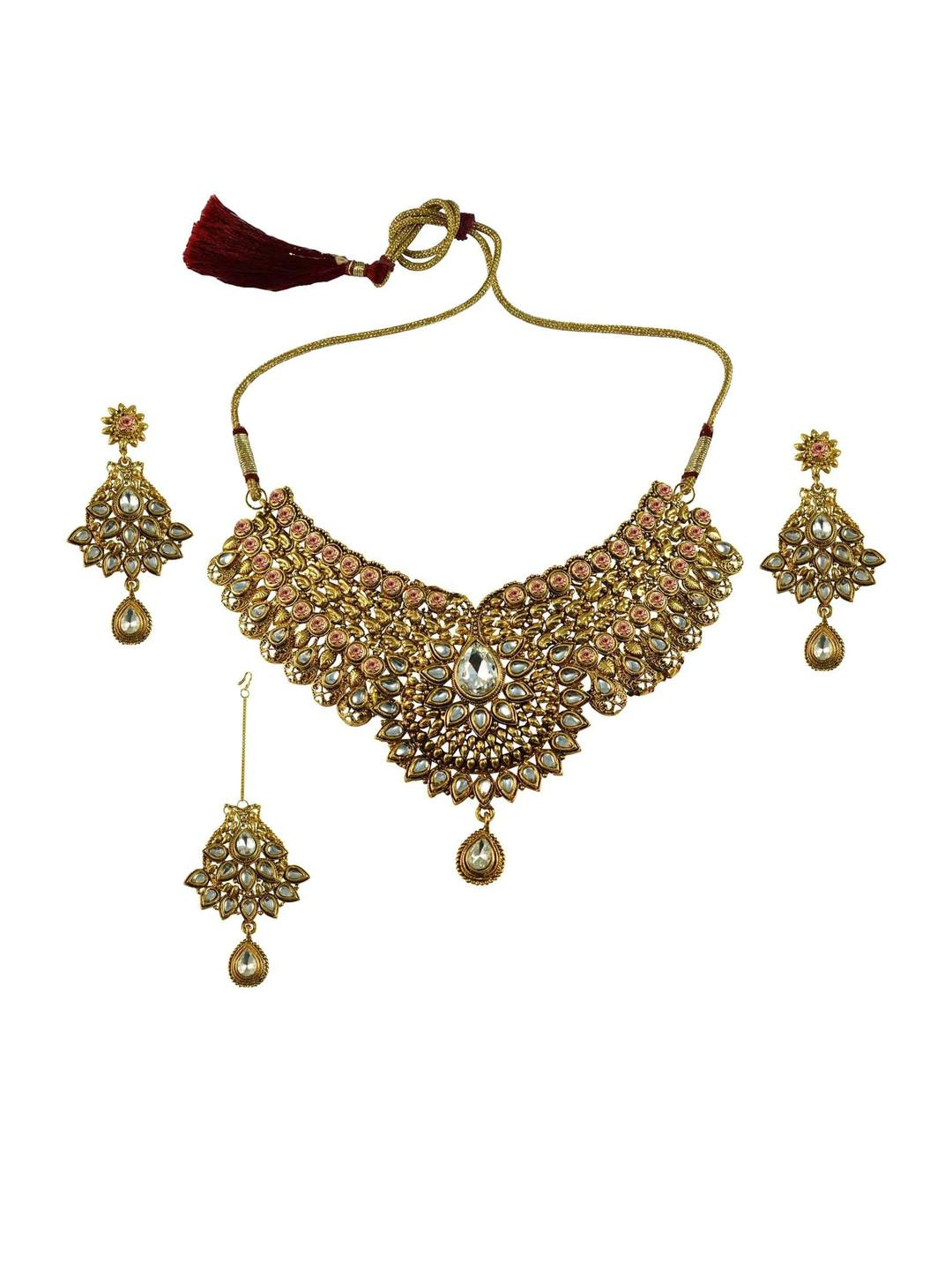 Vidhya Kangan Women Jewellery Set