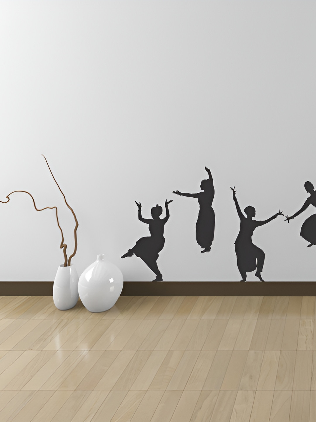 LANSTICK Printed Steps Wallsticker Wall Sticker