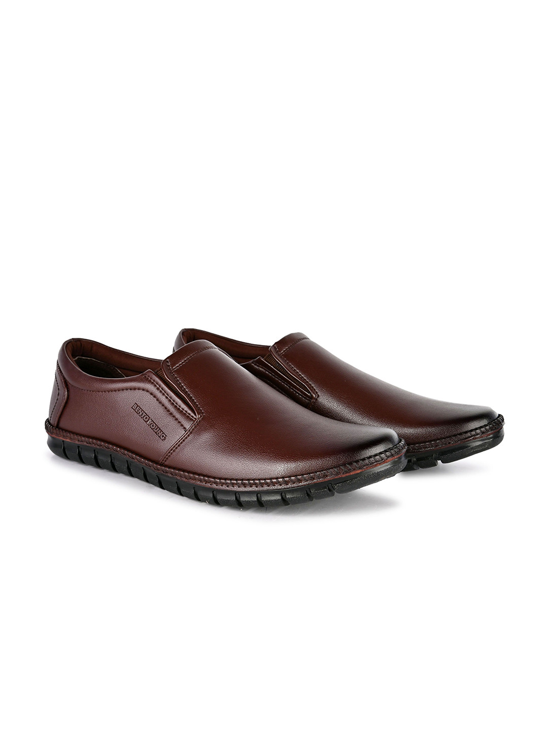 BENTO YOUNG Men Formal Slip-Ons