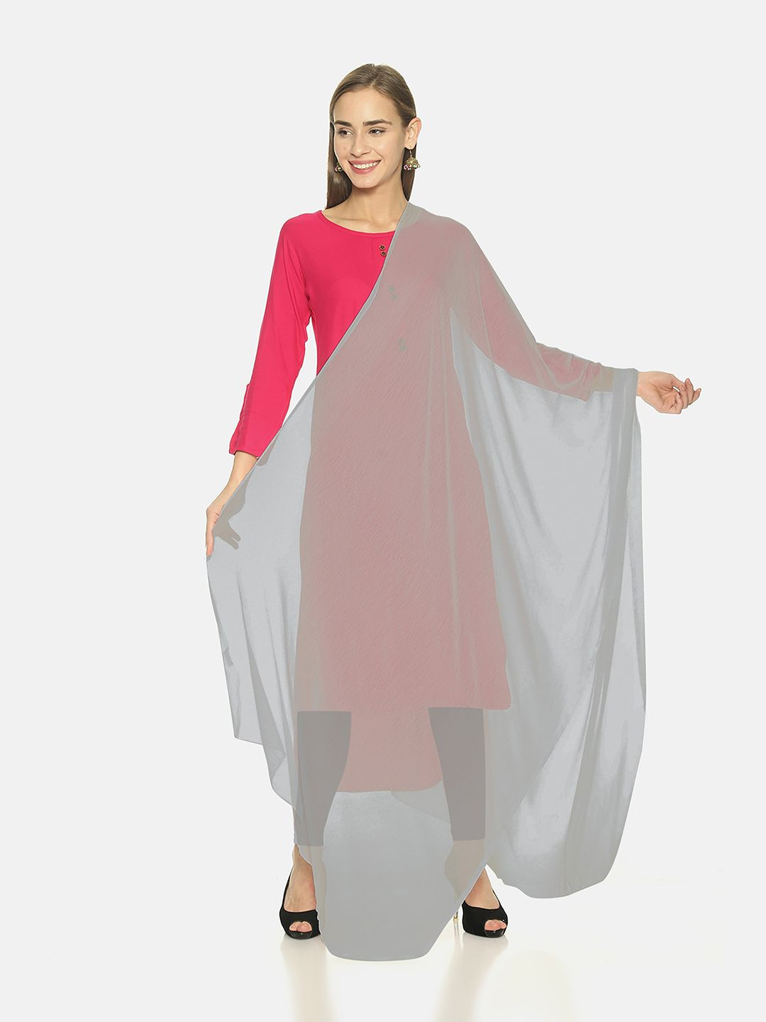 TWIN BIRDS Light Weight Dupatta