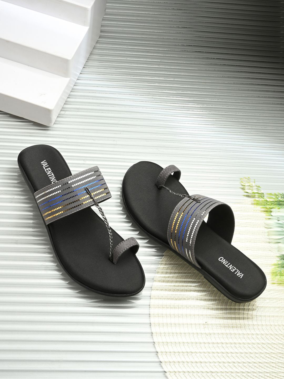 Valentino Women Casual One Toe Flats