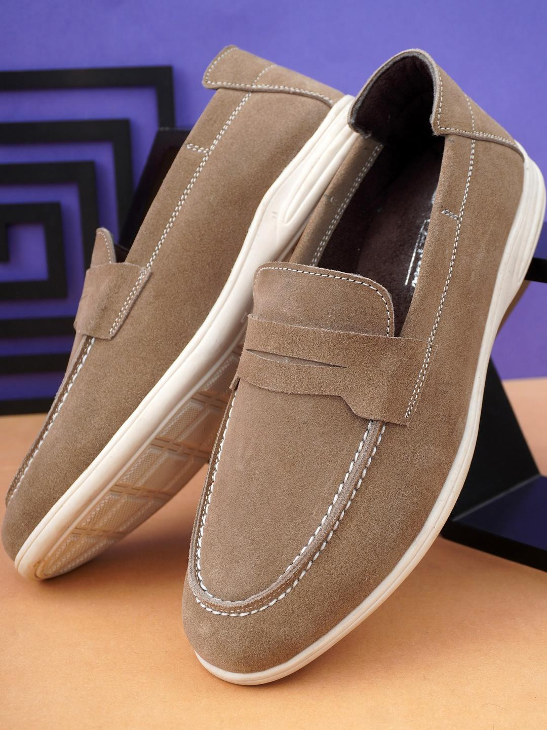 G L Trend Adults-Men Suede Casual Shoes