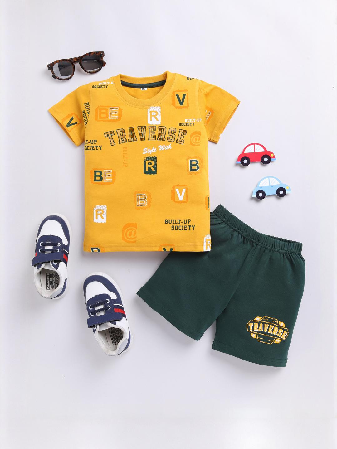 carrydreams Boys Pure Cotton Clothing Set