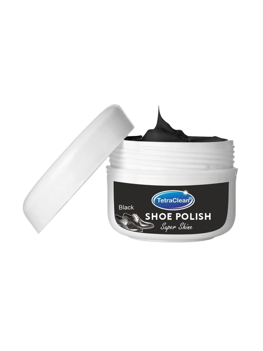 TetraClean Shoe Cream Neutral Polish With Applicator - 100gm