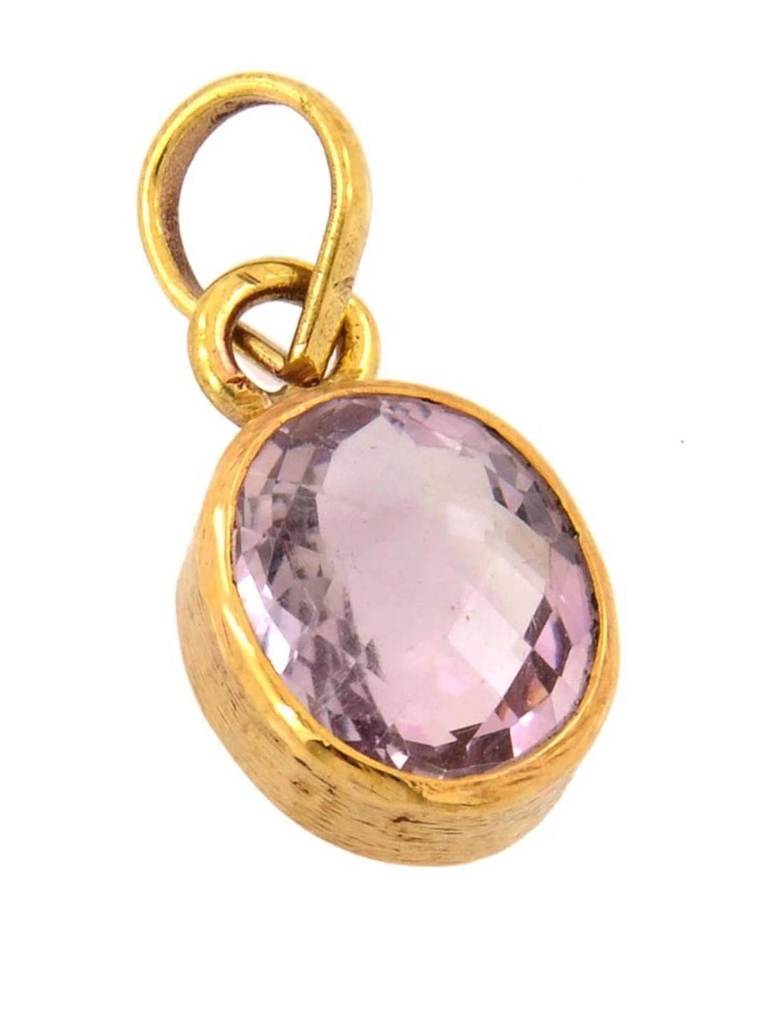 RAVIOUR LIFESTYLE Unisex Purple Pendant