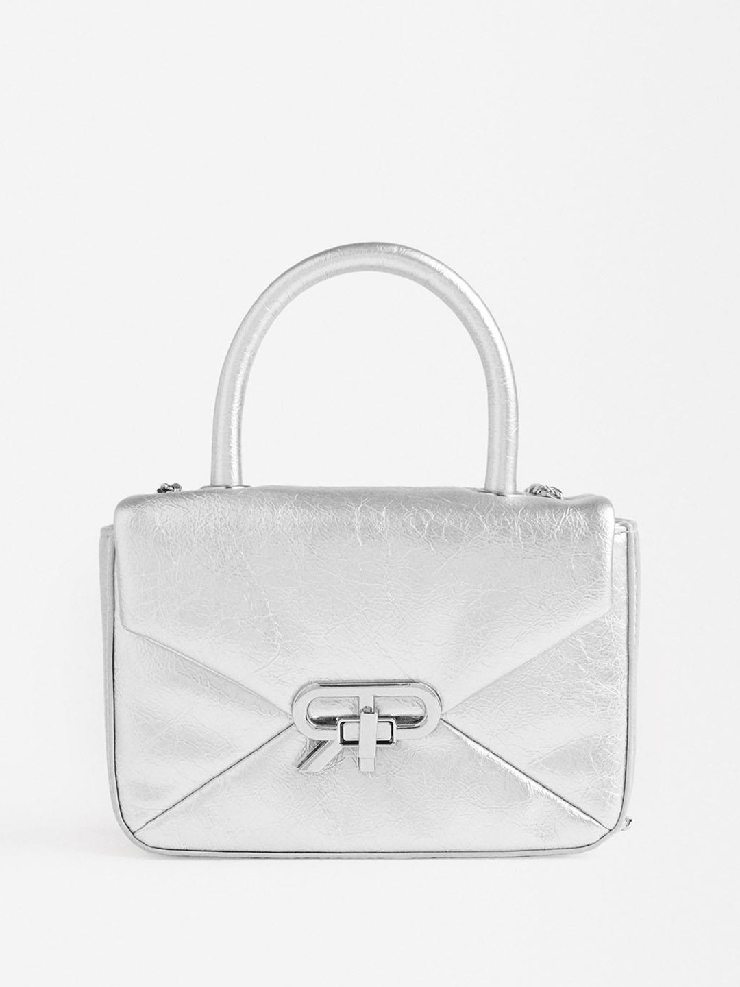 PARFOIS PU Structured Party Satchel