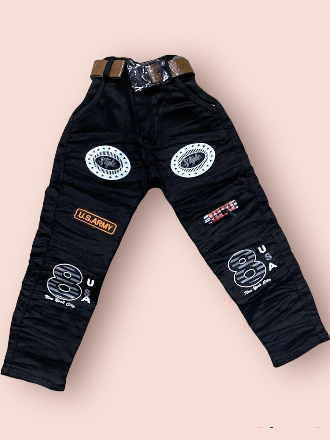 Iconic me Boys Black Jeans