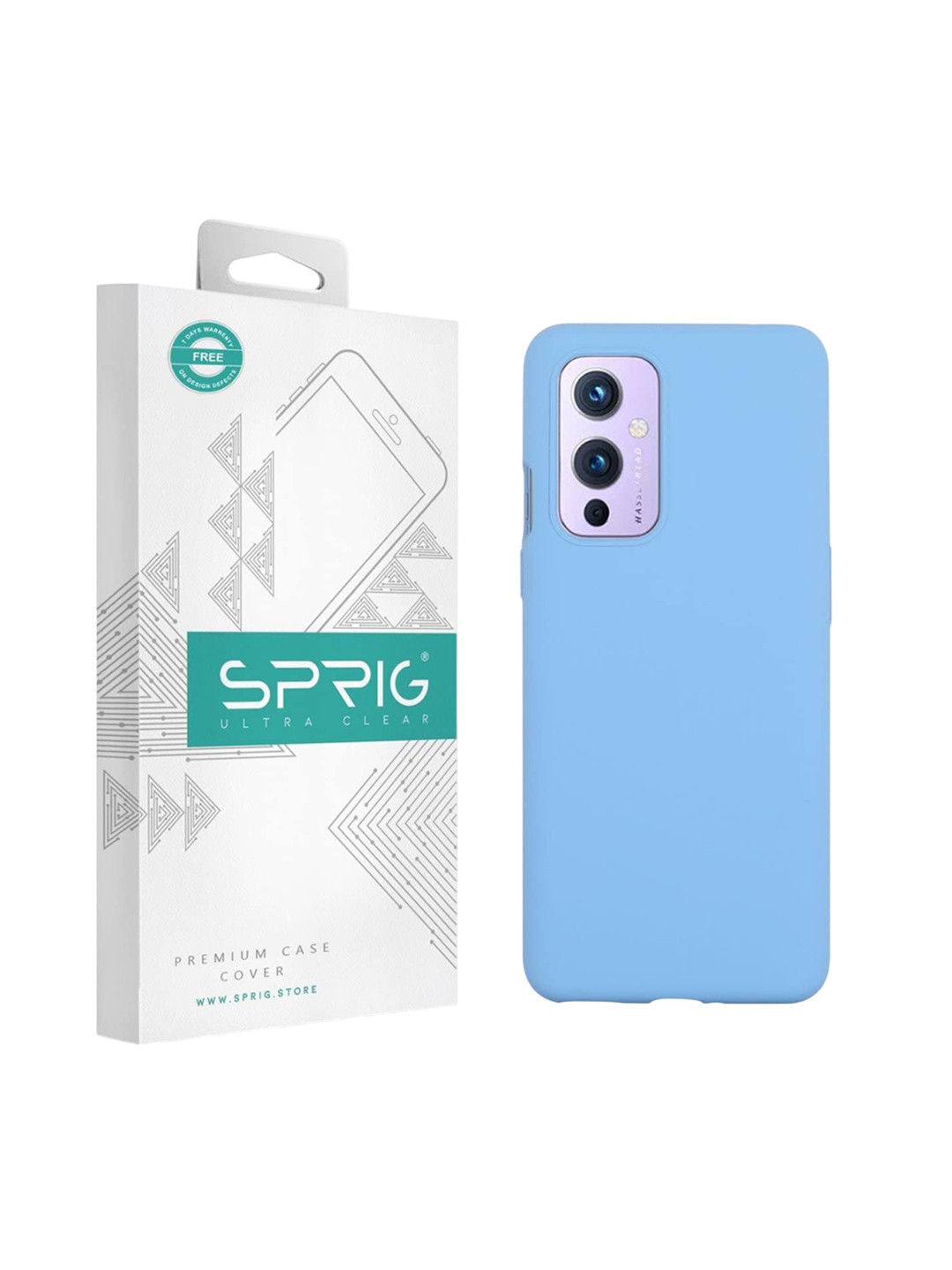 SPRIG OnePlus 9 Liquid Silicone Back Cover