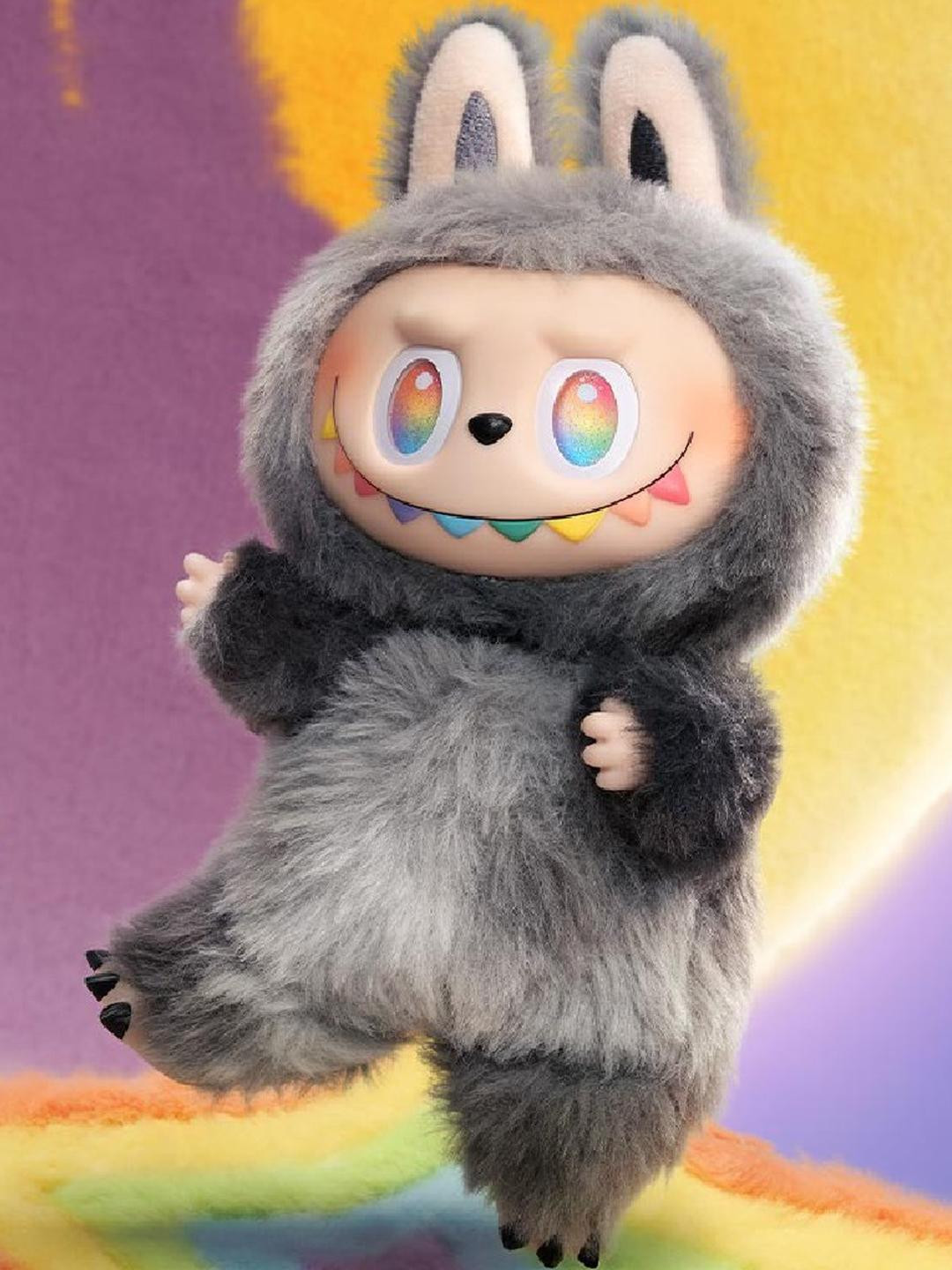 TOMKOT Assorted Labubu Monster Keychain