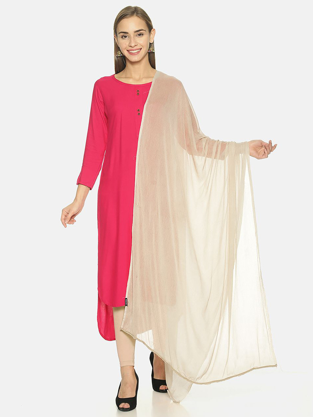 TWIN BIRDS Light Weight Dupatta