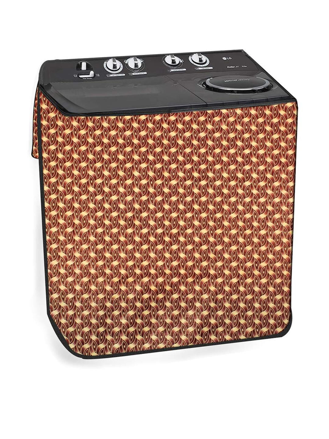 The Furnishing Tree Printed Washing Machine Cover