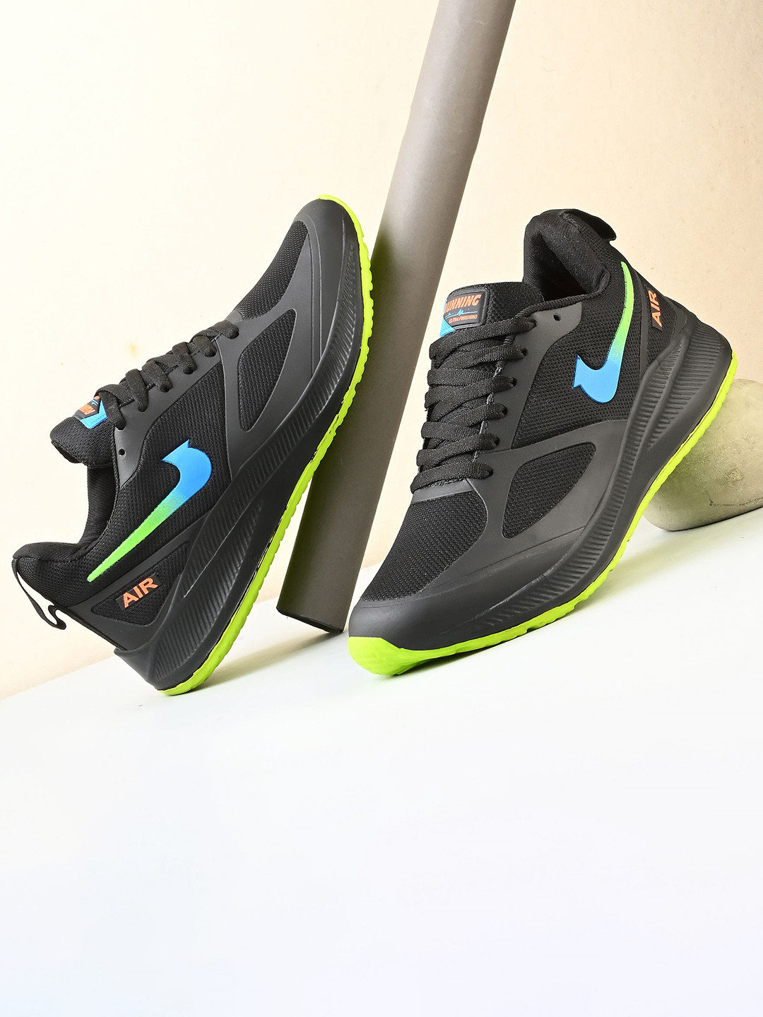 BIRDE Men Round Toe Lace-Ups Sneakers