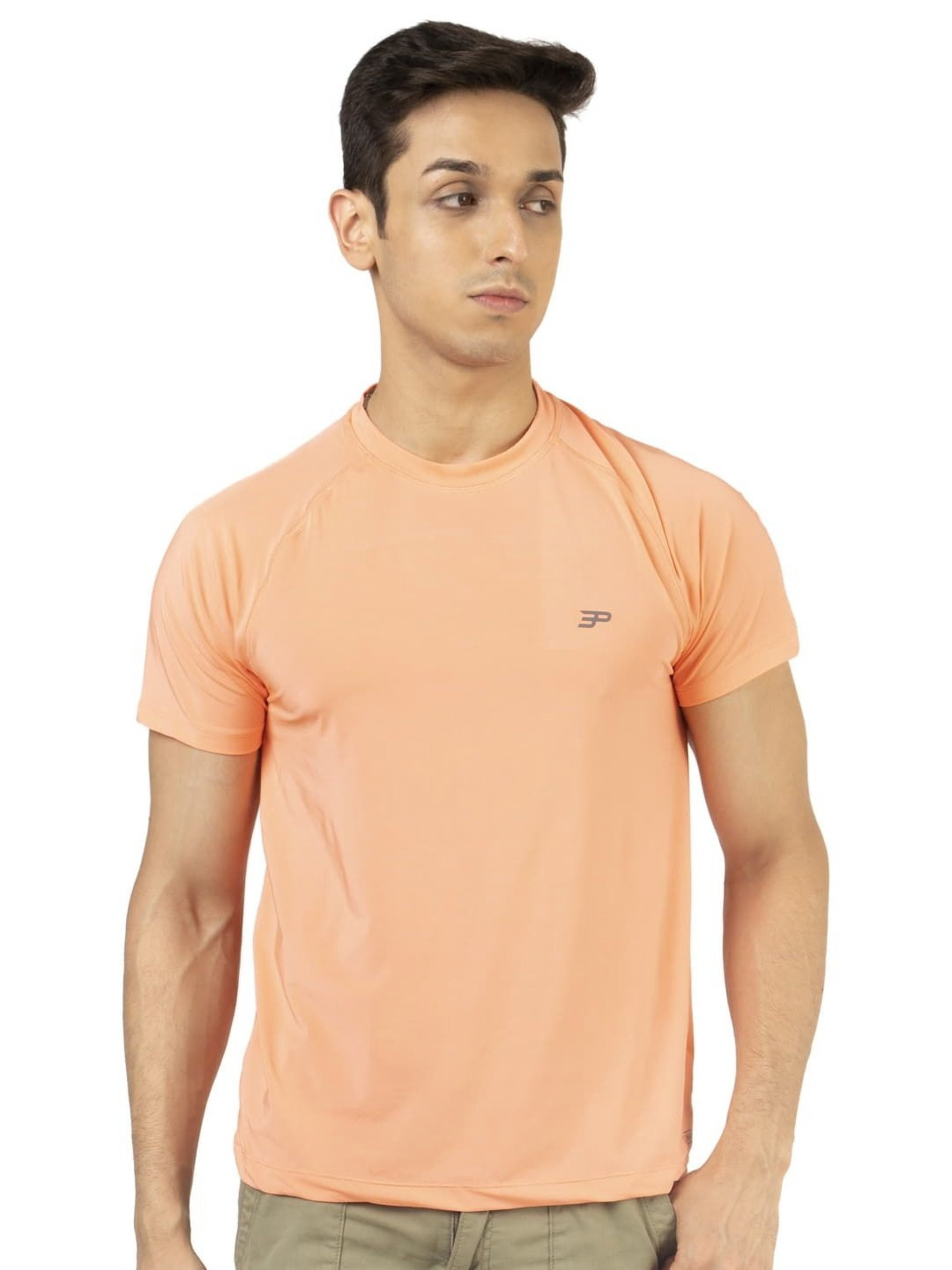 THIRD ELEMENT Body Adaptive Cooling Round Neck Short Sleeves Sports T-Shirt