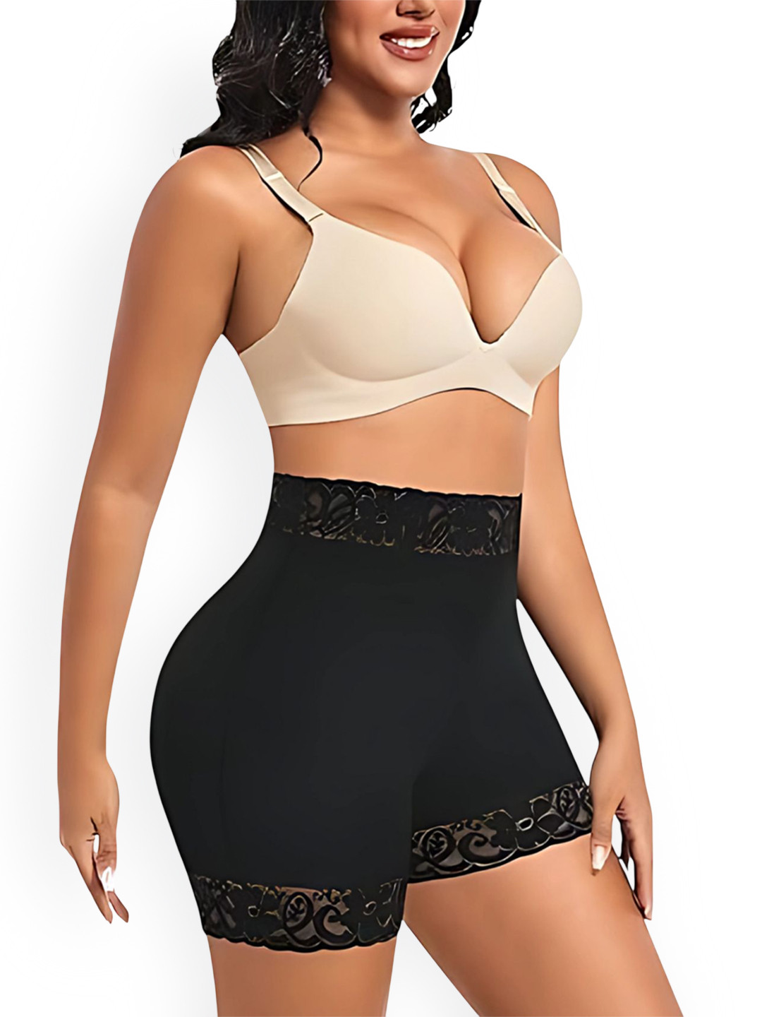 Sizi High Rise Breathable Padded Shapewear