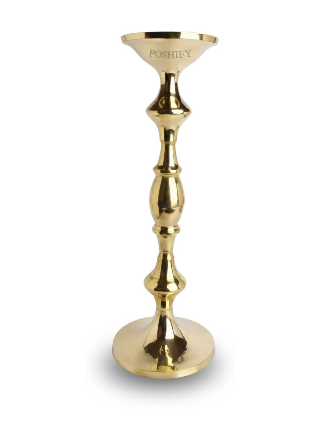 POSHIFY Urli Stand - Sturdy Brass Base for Urli Placement
