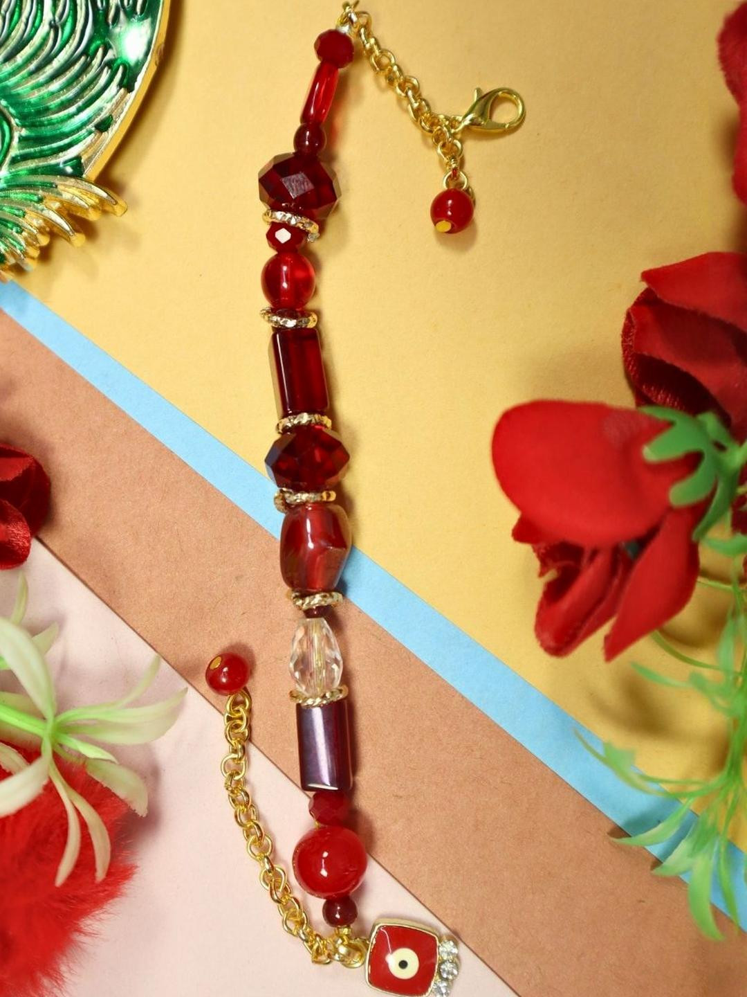 Kamule Unisex Red Rakhi