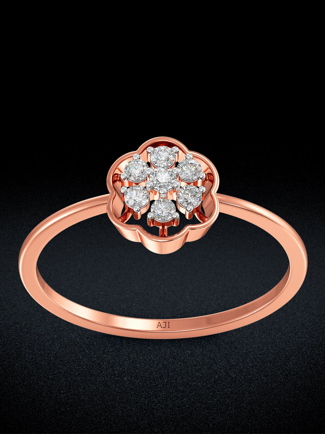 Joyalukkas Simple Bloom Diamond Ring
