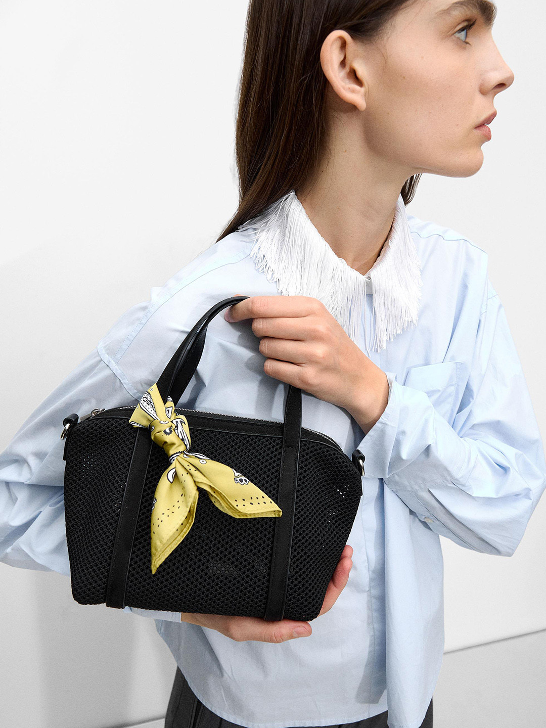 PARFOIS Self Design Crossbody Bag