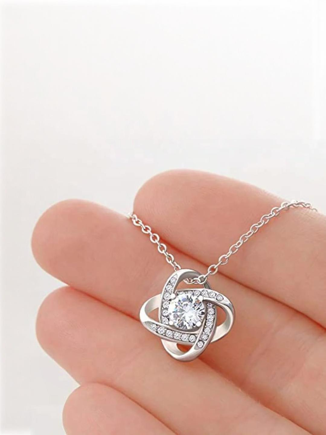 Silver Gift Sister Necklace To My Beautiful Sister You Always Keep Me Laughing Happy Easter Day