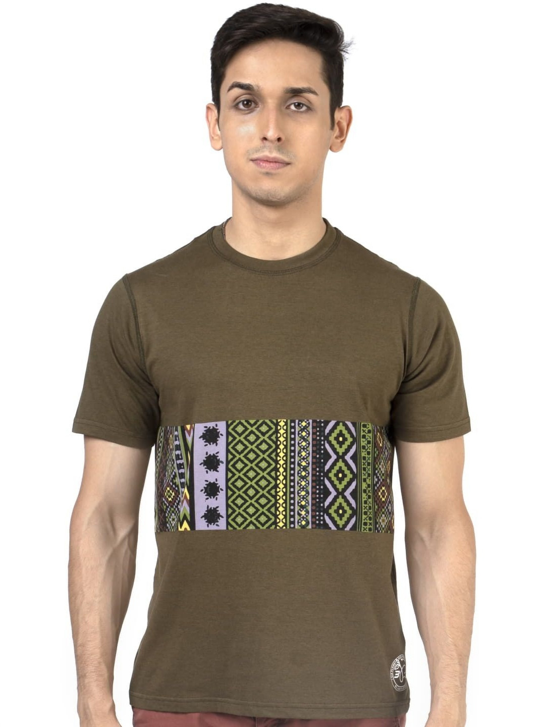 THIRD ELEMENT Bamboo Blend Printed Tee