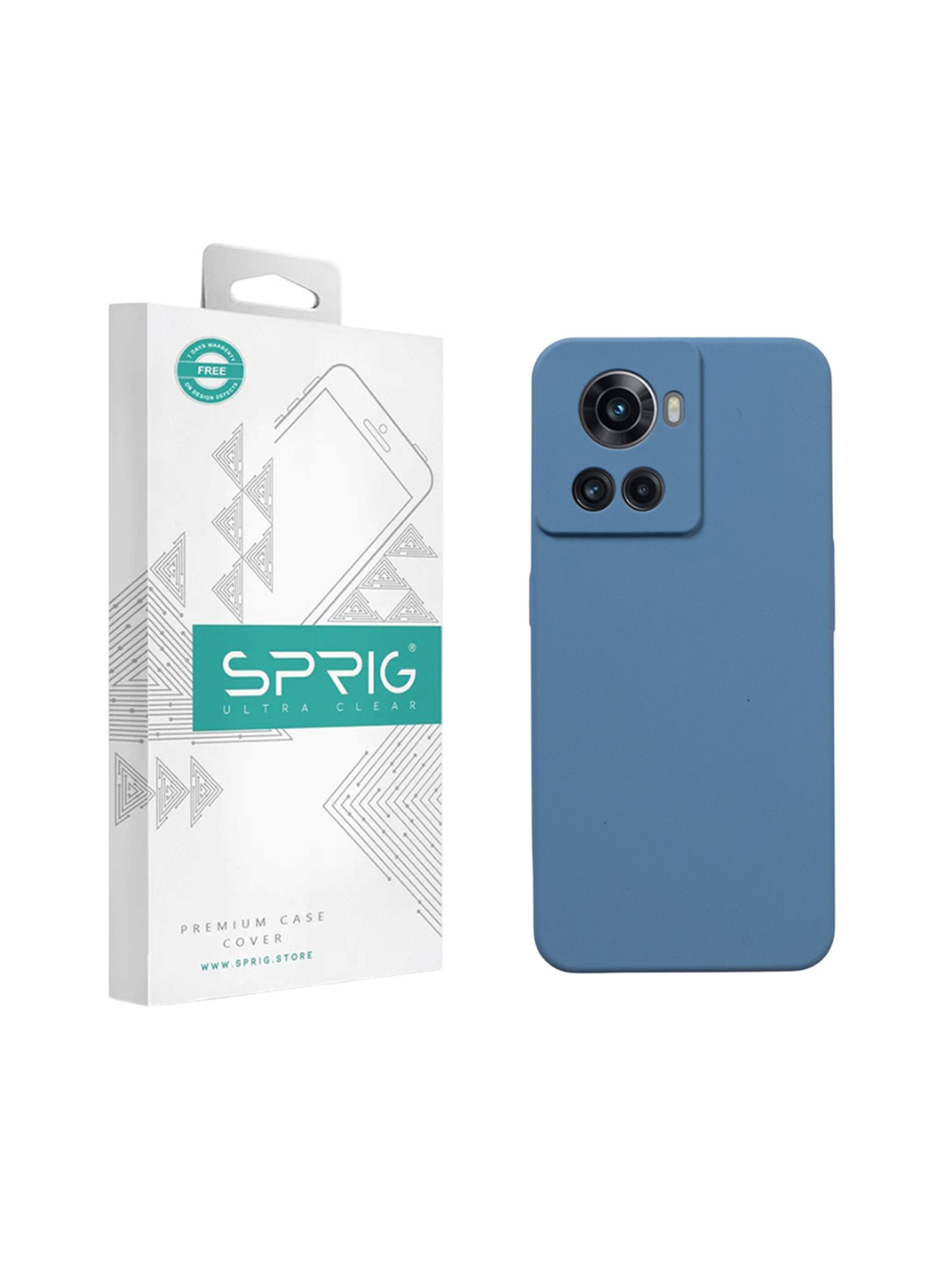 SPRIG OnePlus 10R Liquid Silicone Back Cover