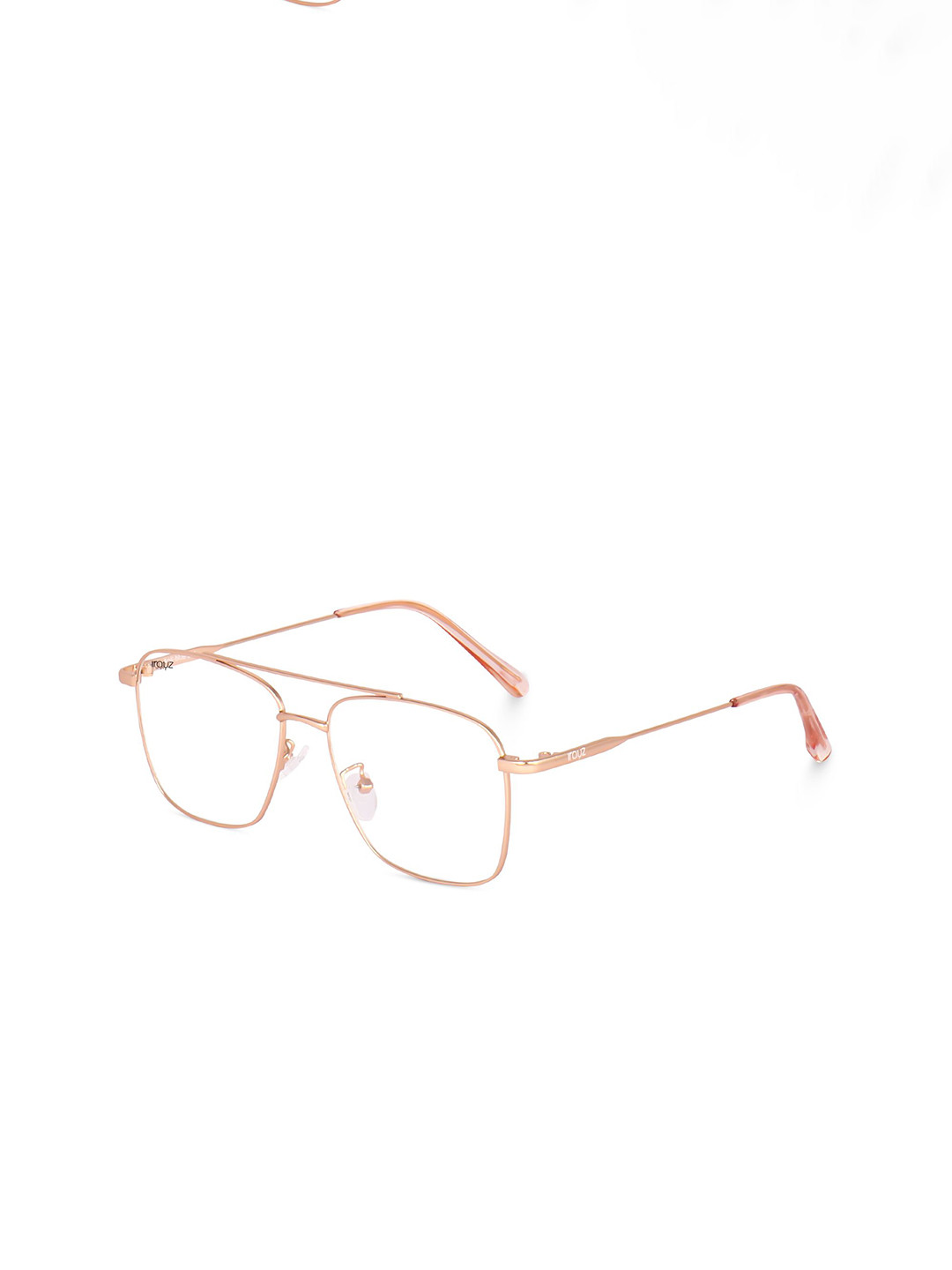 Irayz Unisex Filter & UV Protection Full Rim Rectangle Frames