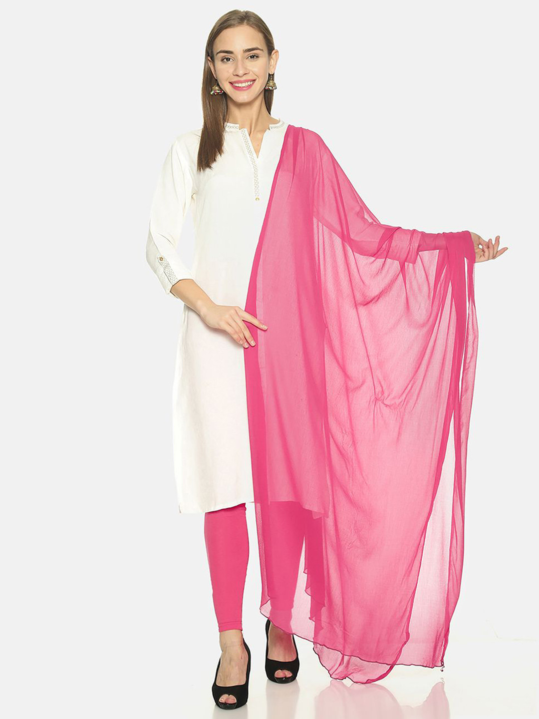 TWIN BIRDS Light Weight Dupatta