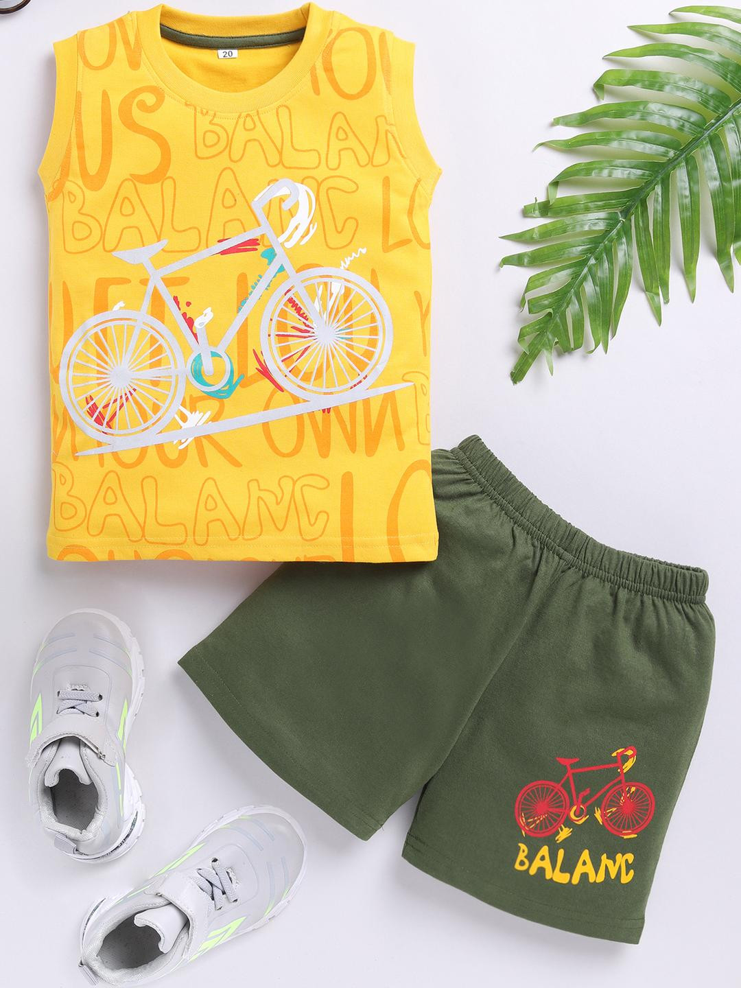 carrydreams Boys Pure Cotton Clothing Set