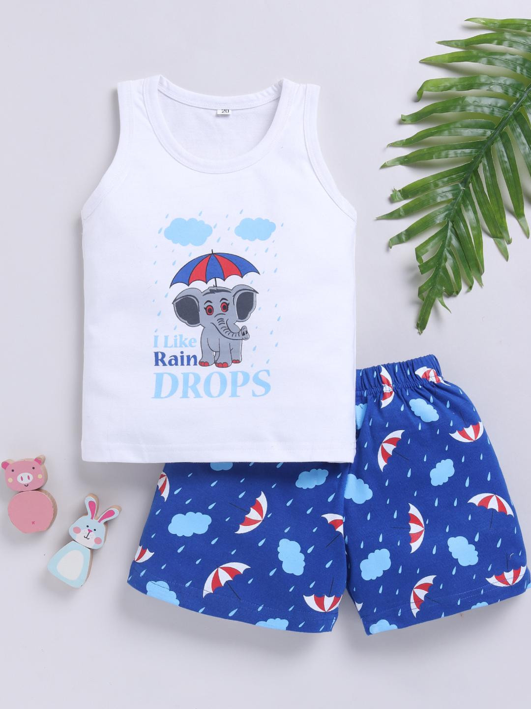 carrydreams Boys Pure Cotton Clothing Set