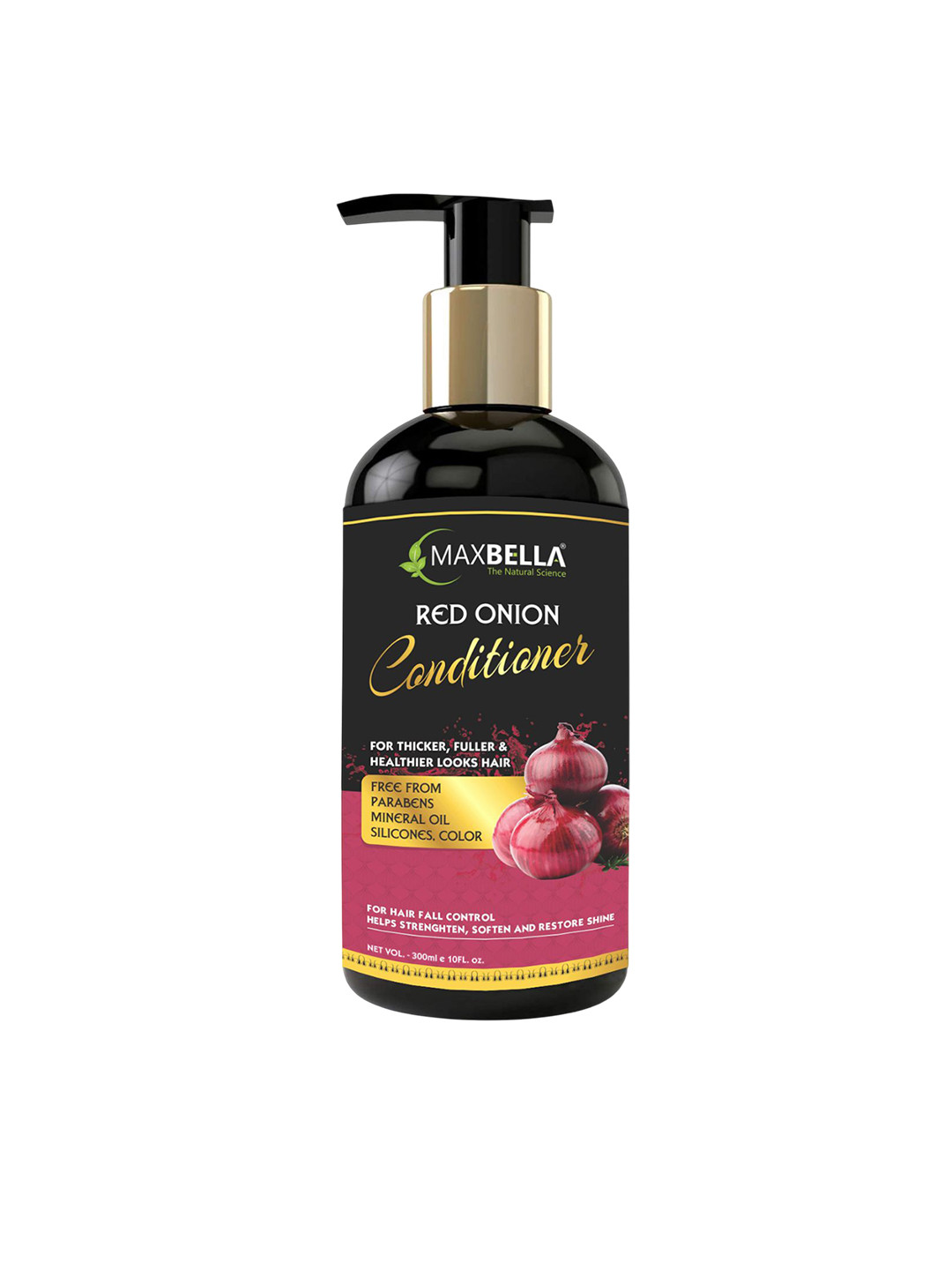 MaxBella Onion Conditioner For Hair Growth- 300 ml