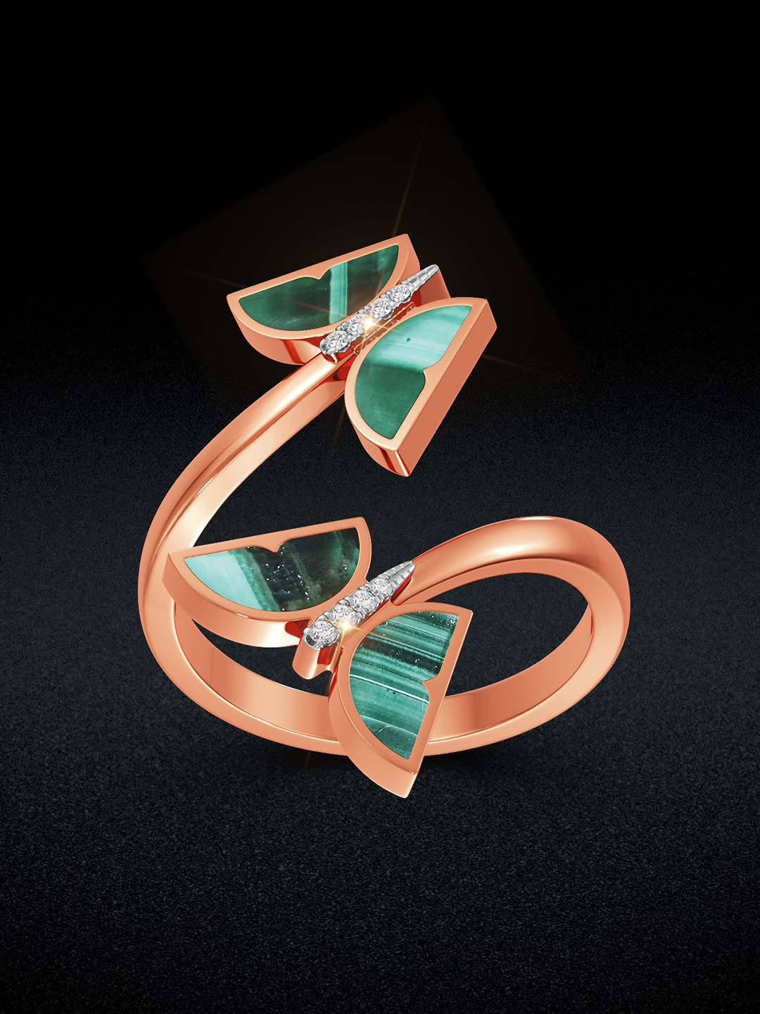 Joyalukkas Verdant Flutter Diamond Ring