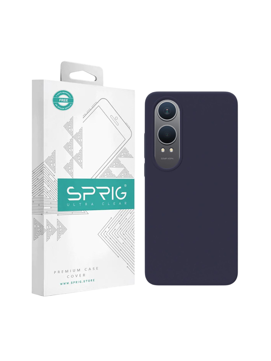 SPRIG OnePlus Nord CE 4 Lite Liquid Silicone Back Cover