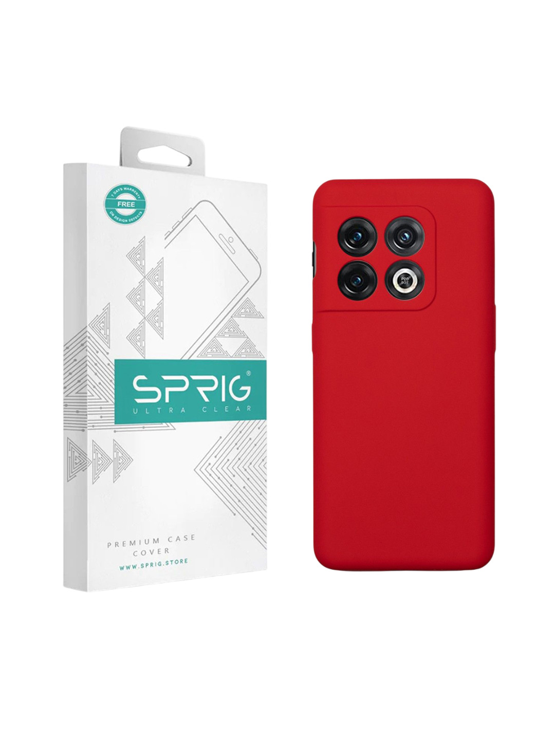 SPRIG OnePlus 10 Pro 5G Liquid Silicone Back Cover