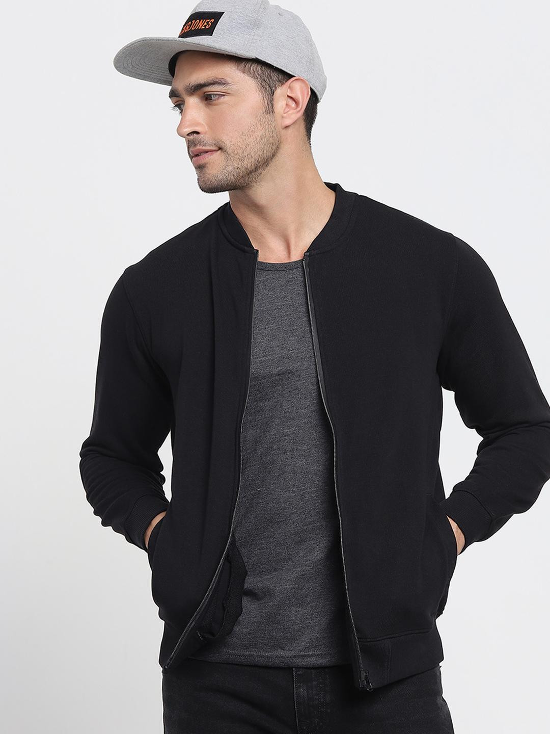 CHOW CHOW Men Fleece Jackets