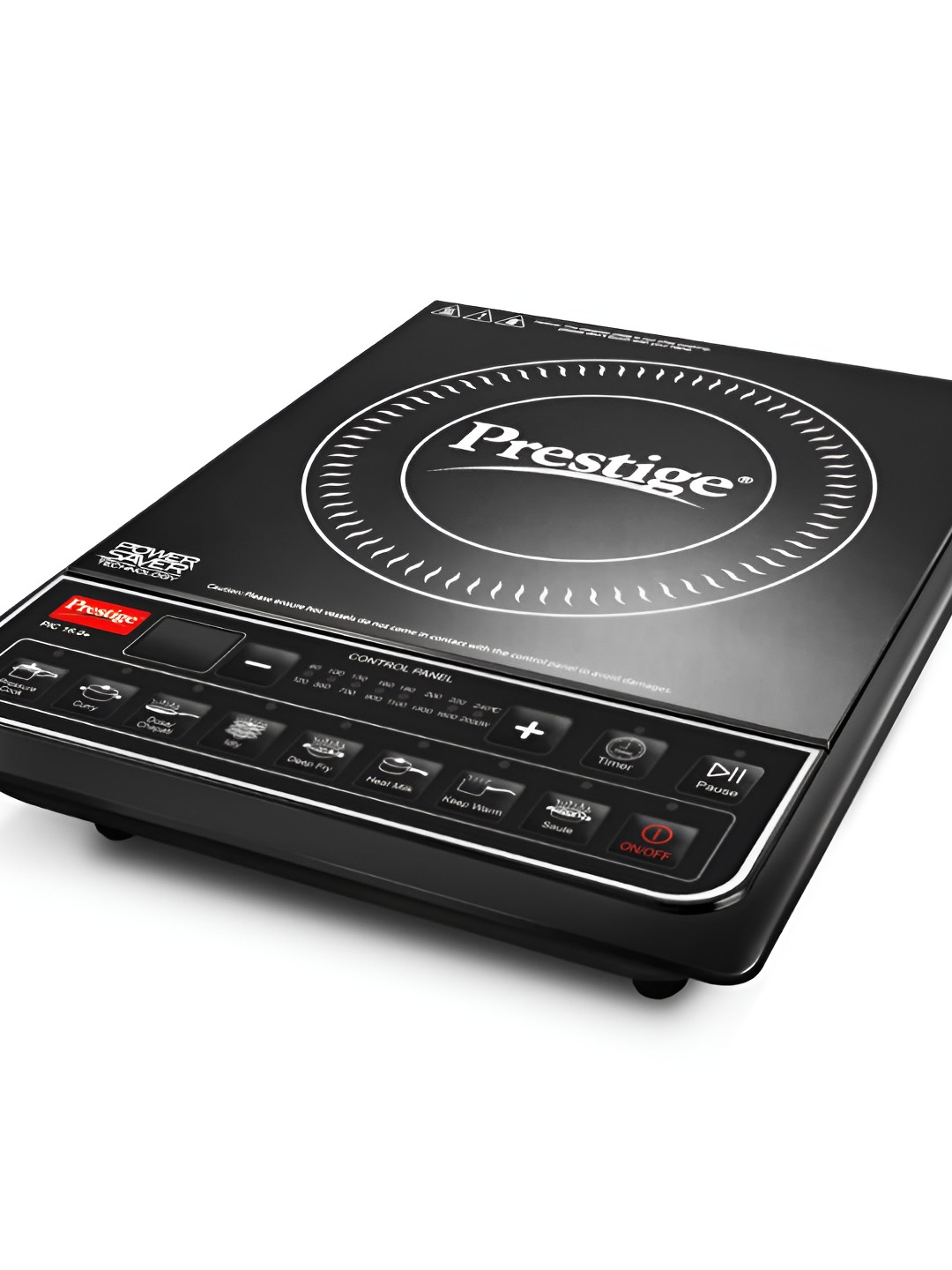 Prestige PIC 16.0 Plus Black Induction Cooktop - 2000 W