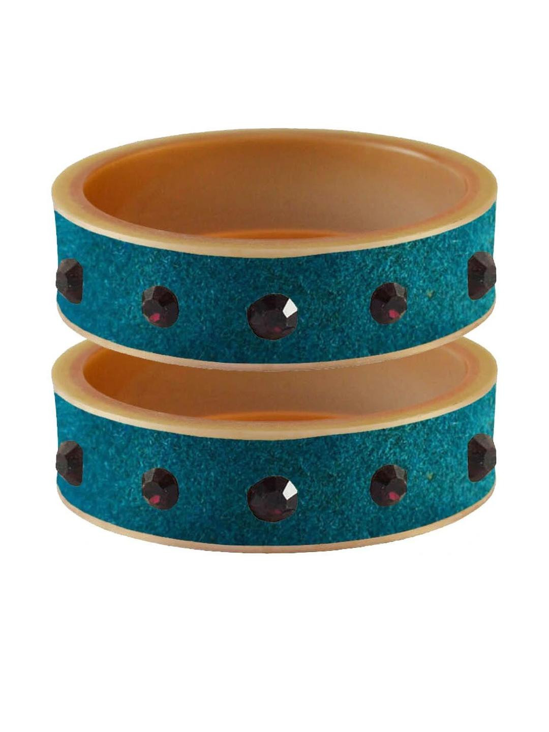 Vidhya Kangan Green Plastic Bangles