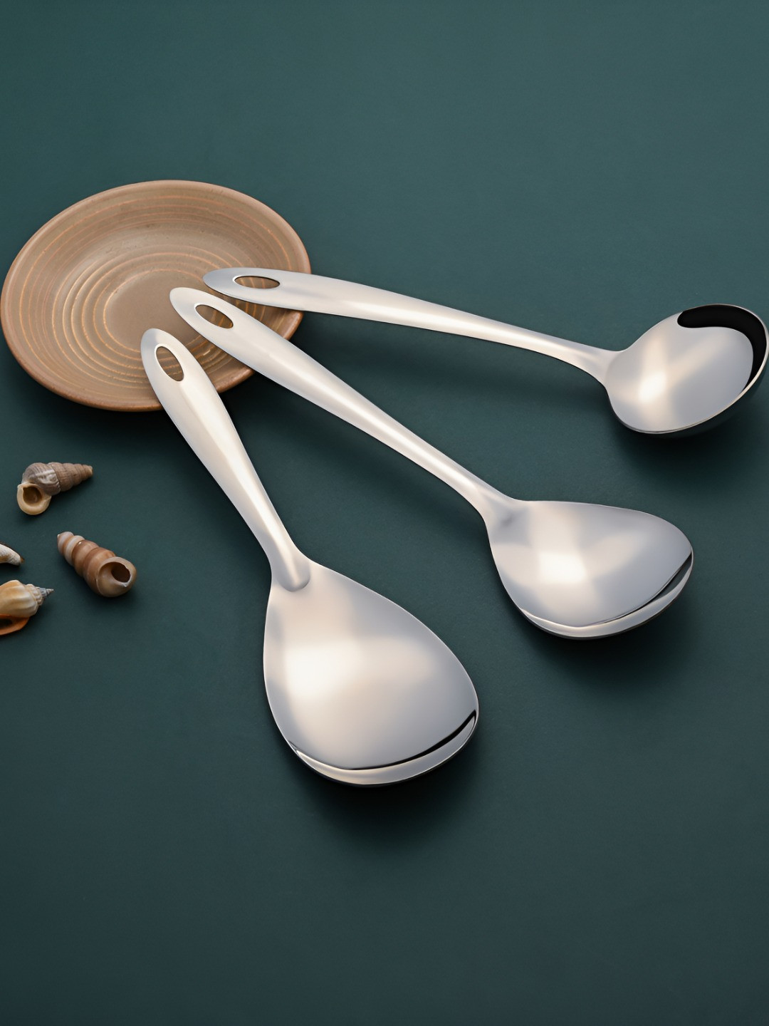 FNS Montavo 3 Pieces Stainless Steel Serving Tools