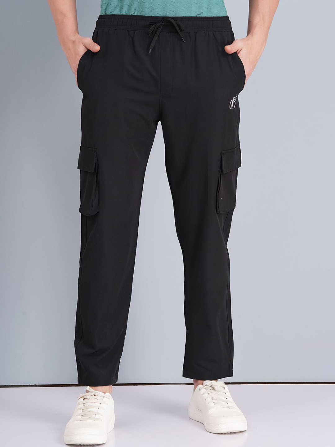 BRILLCO BIZZ Men Snap Button Fit Track Pants