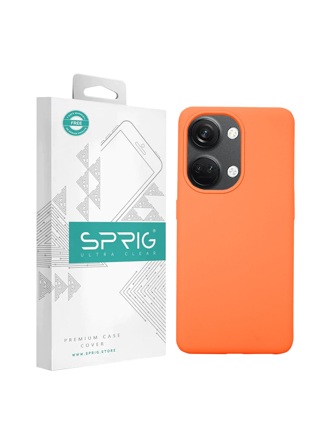 SPRIG OnePlus Nord 3 Liquid Silicone Back Cover