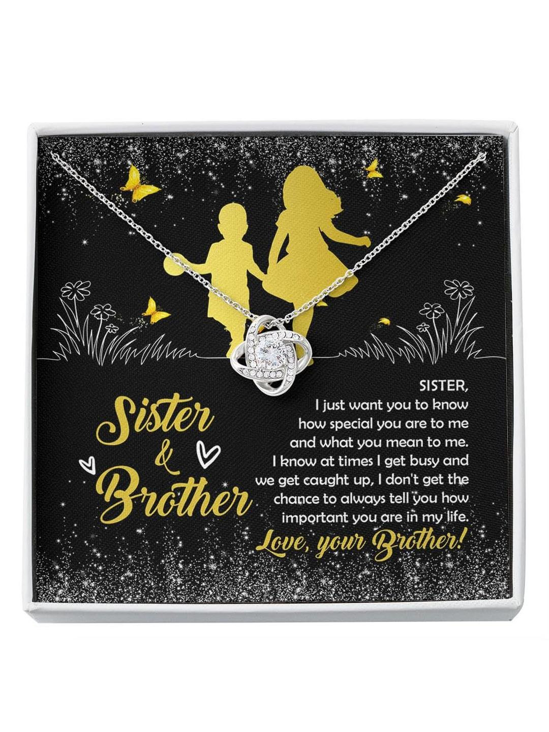 Silver Gift Sister Necklace, To My Soul Sister Necklace, Gift, Birthday Gift For Best Friend Bestie