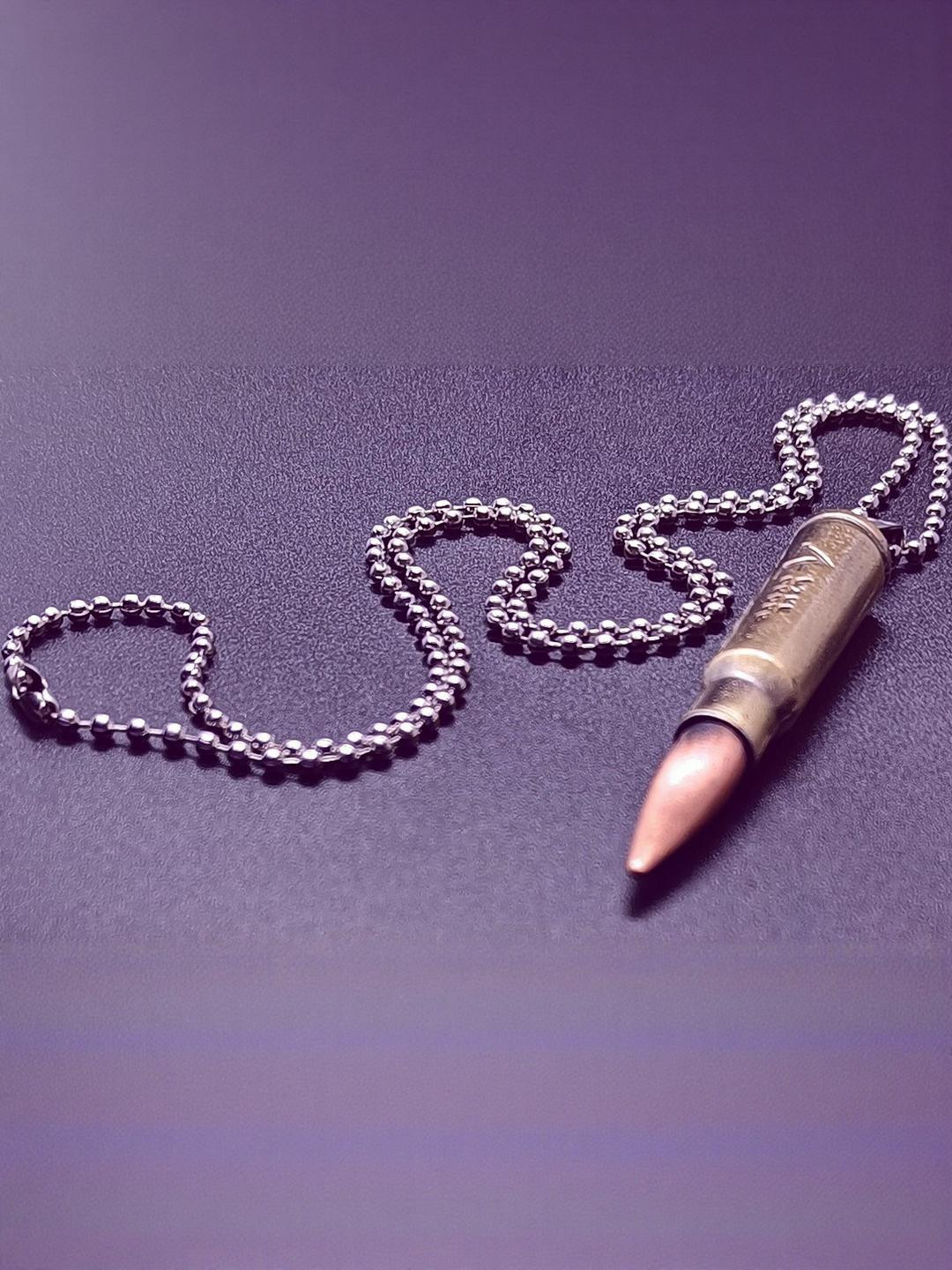 Dynamic Retail Global Men Set of 2 Silver Stainless Steel Chain  with Minimal Design