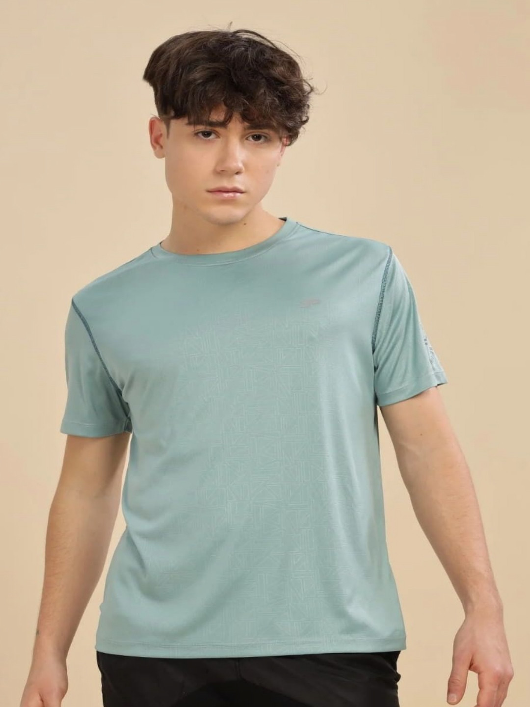 THIRD ELEMENT Geometric UV Protect & Cooling Tee