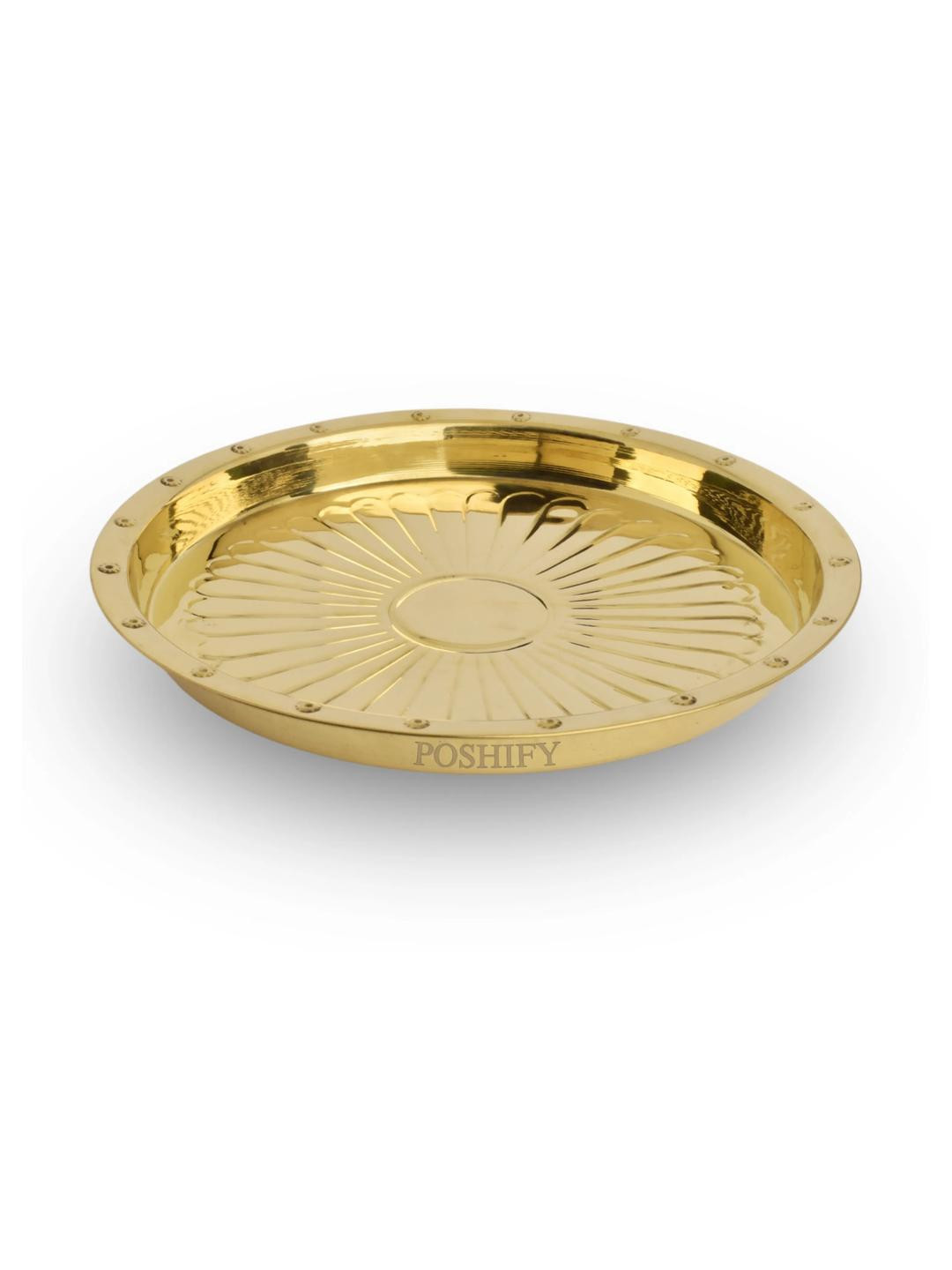 POSHIFY Pure - Brass Kamcha for Puja and Spiritual Practices