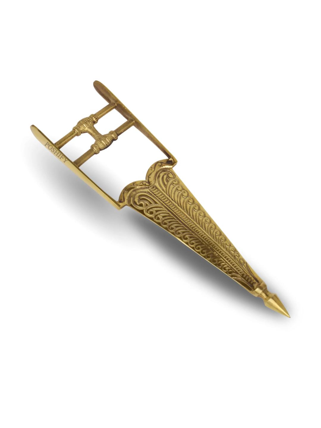 POSHIFY BAK BHALA Ceremonial Sword Pooja Essential