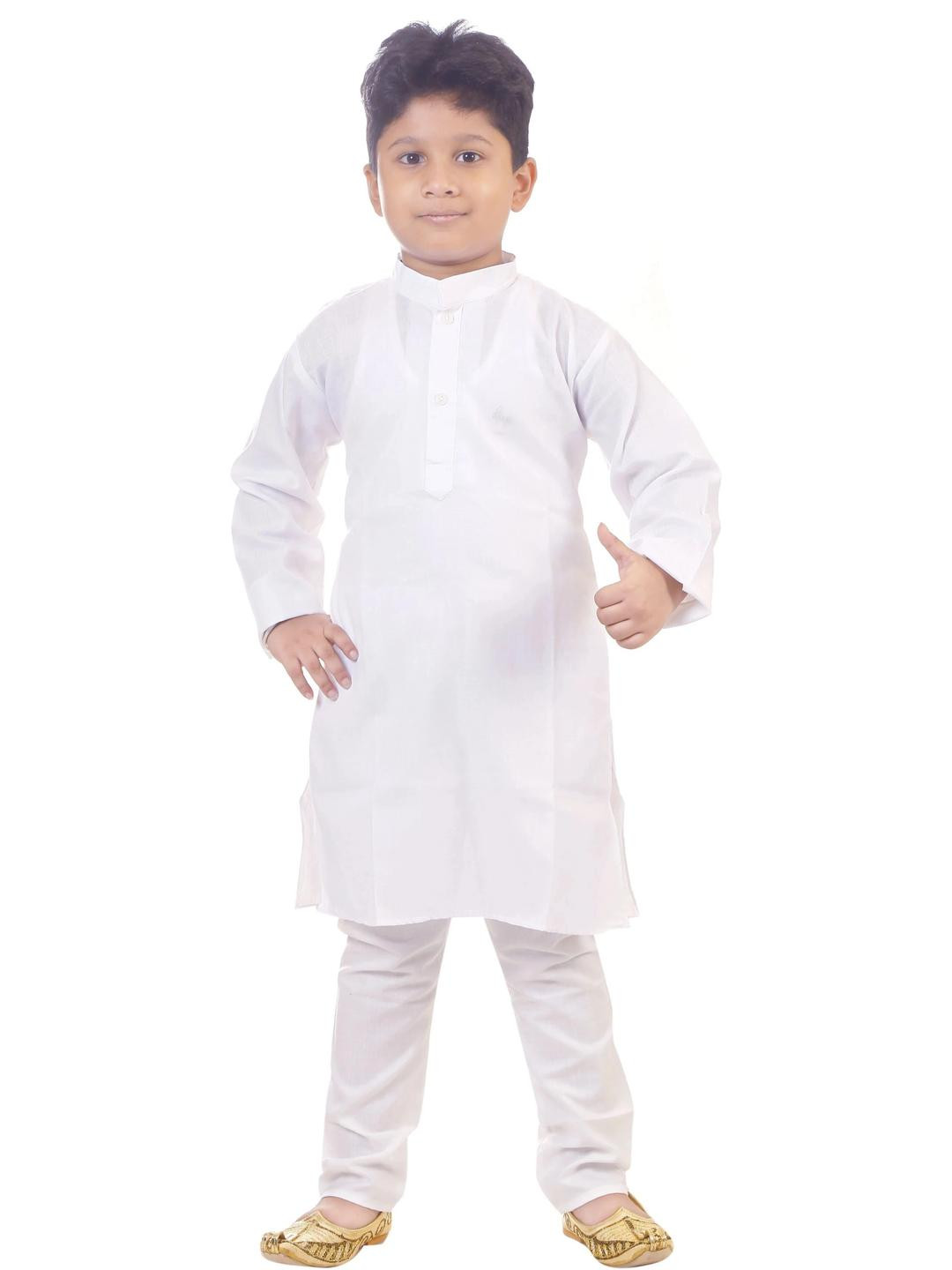 SHAURYA INNOVATION Boys Pure Cotton Clothing Set