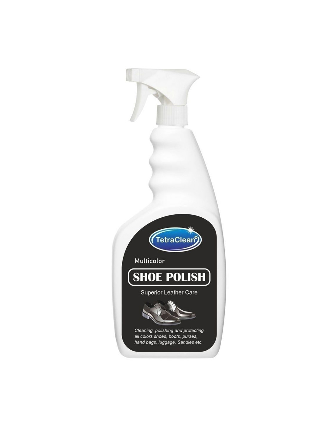 TetraClean Shoe Polish Spray - 500ml