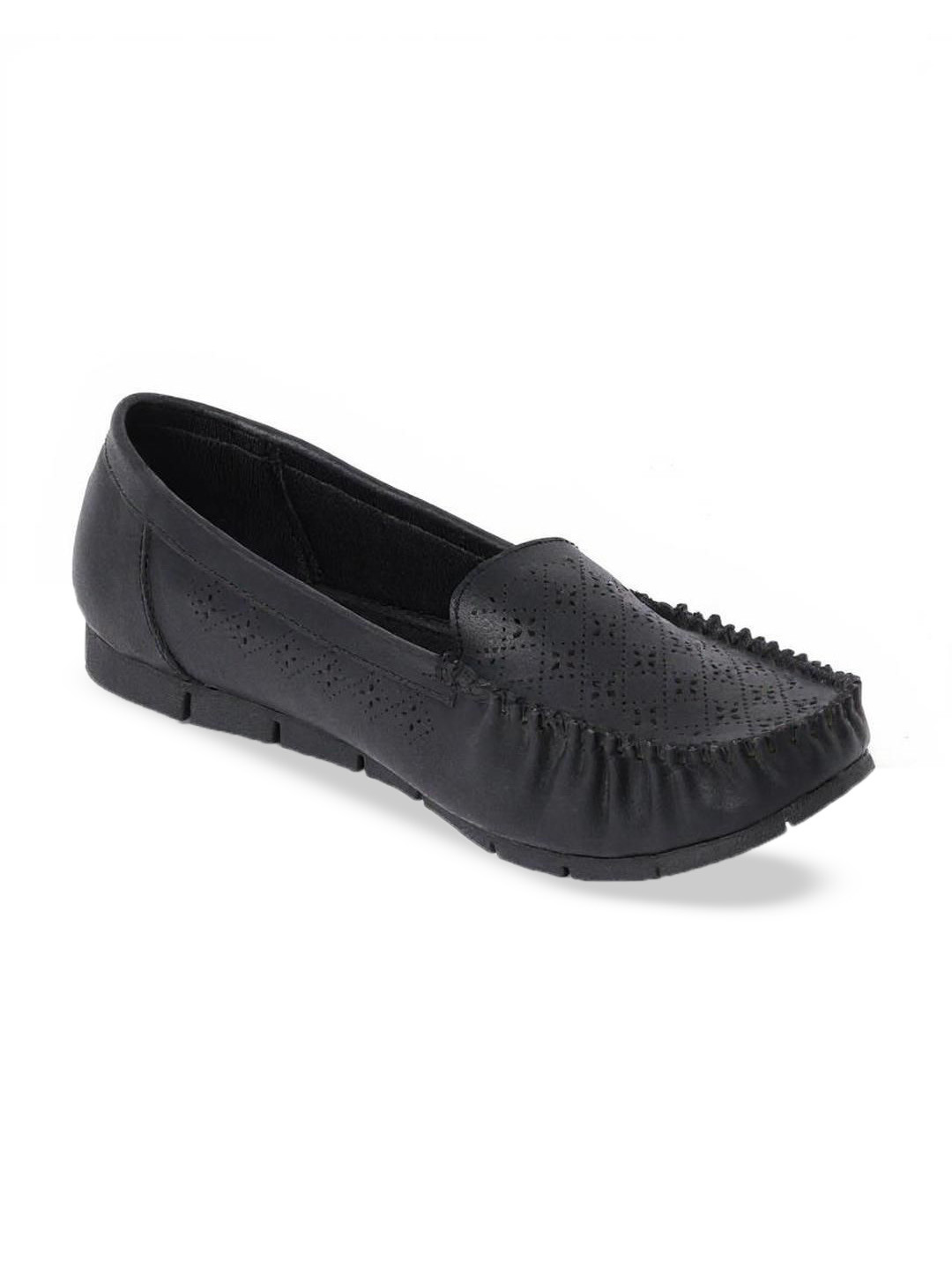 KNEETOES Women Cut-Work Loafers