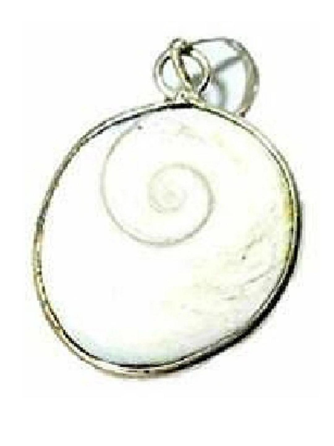 RAVIOUR LIFESTYLE Men Silver Pendant