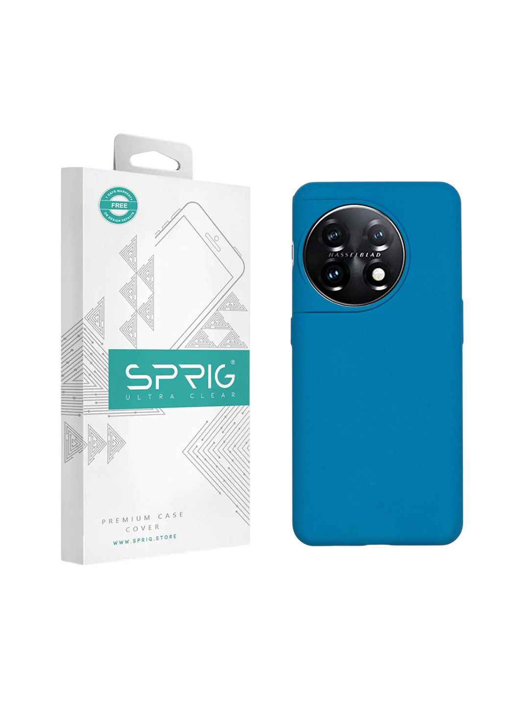 SPRIG OnePlus 11 5G Liquid Silicone Back Cover