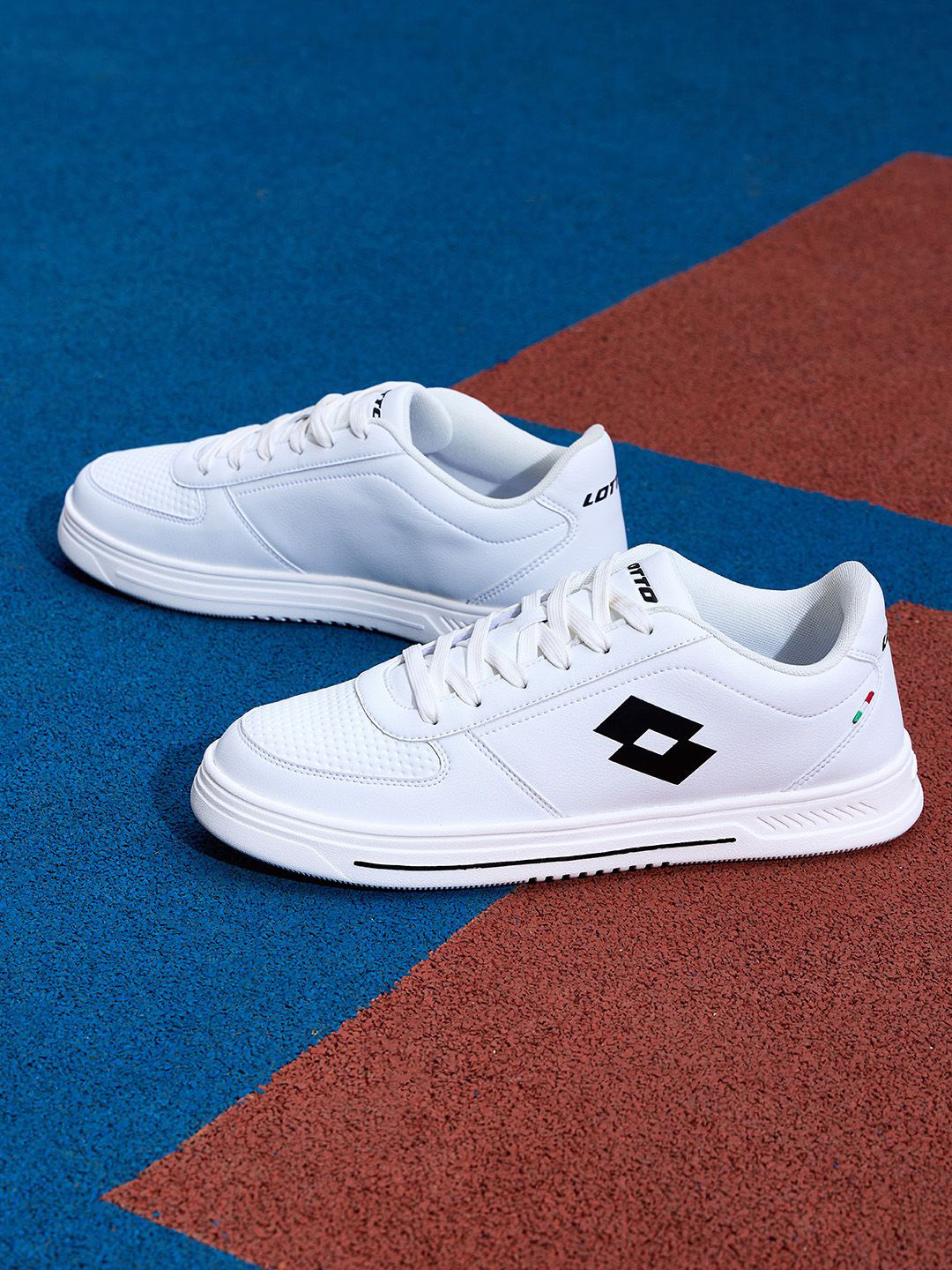 Lotto Men Strada White Sneakers